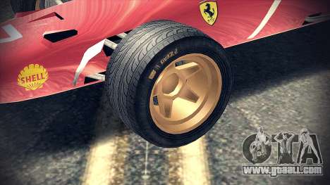 Ferrari 312 F1 for GTA San Andreas