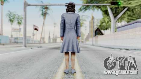 The girl from The Godfather: The Game for GTA San Andreas