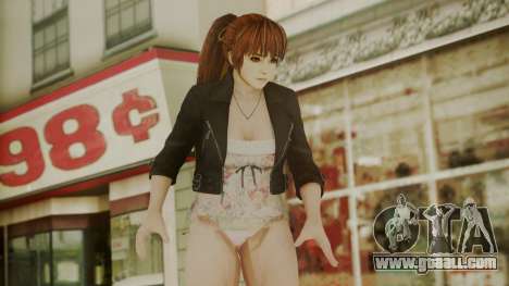 Kasumi Stripper, Biker, Girlfriend for GTA San Andreas