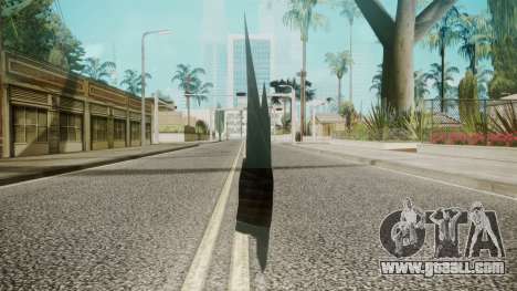 Glass Shard for GTA San Andreas
