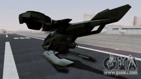 Hornet Halo 3 for GTA San Andreas