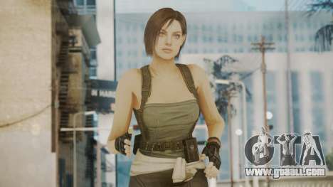 Resident Evil Remake HD - Jill Valentine for GTA San Andreas
