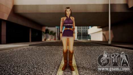 Alice the Rabbit from Bloody Roar for GTA San Andreas