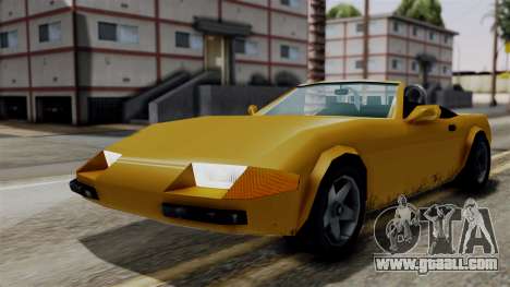 Stinger from Vice City Stories for GTA San Andreas