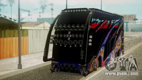 Bus in Thailand for GTA San Andreas