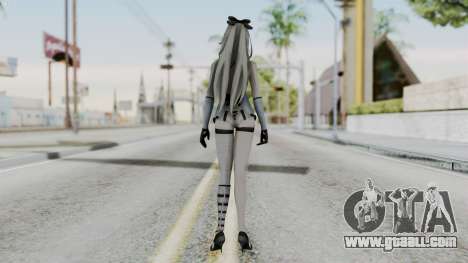 Zero Kaine Outfit (Drakengard 3) for GTA San Andreas