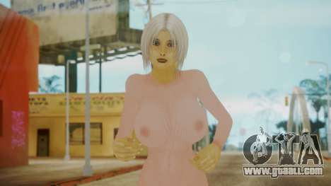 Gina in a Pink Bodysuit for GTA San Andreas
