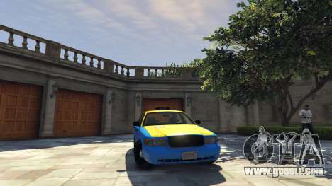 Ford Crown Victoria Taxi v1.1