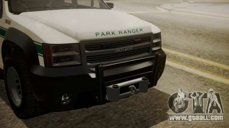 GTA 5 Declasse Granger Park Ranger IVF for GTA San Andreas