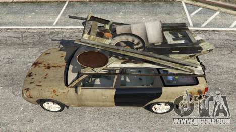 Daewoo Nubira I Wagon CDX US 1999 [Rusty]