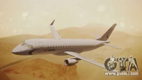 Embraer 170-100 Air Costa for GTA San Andreas