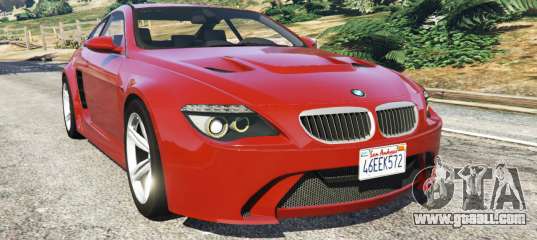 BMW M6 (E63) for GTA 5