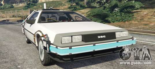 DeLorean DMC-12 Back To The Future v0.5 for GTA 5