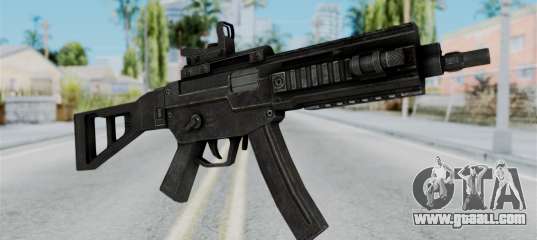 Mp5 From Re6 For Gta San Andreas