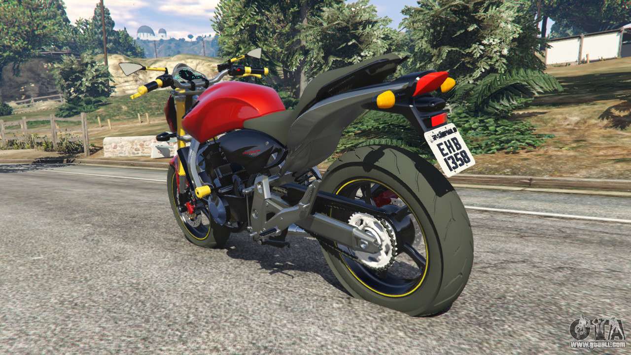 Honda Hornet CB600F para GTA 4