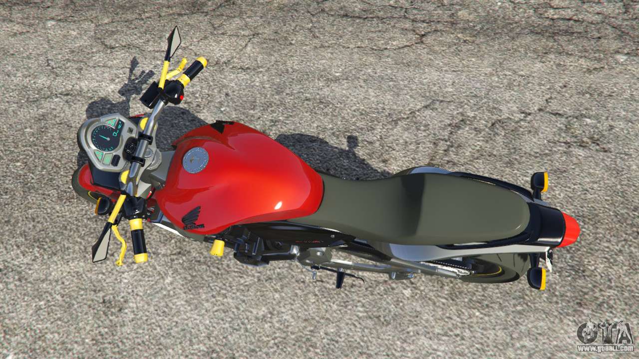 Honda CB 600F Hornet 2010 v0.5 para GTA 5