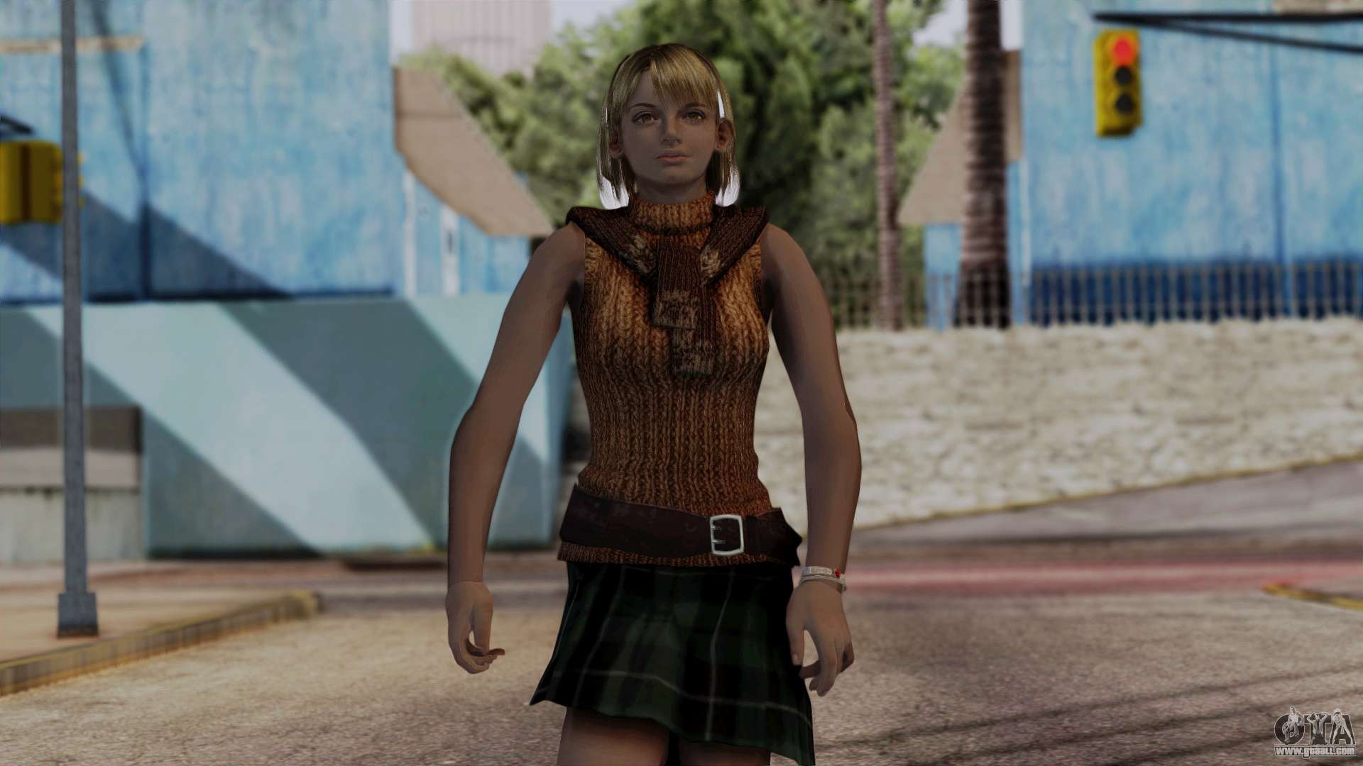 Resident Evil 4 Remake Changing Ashley's Skirt Gives Me Hope