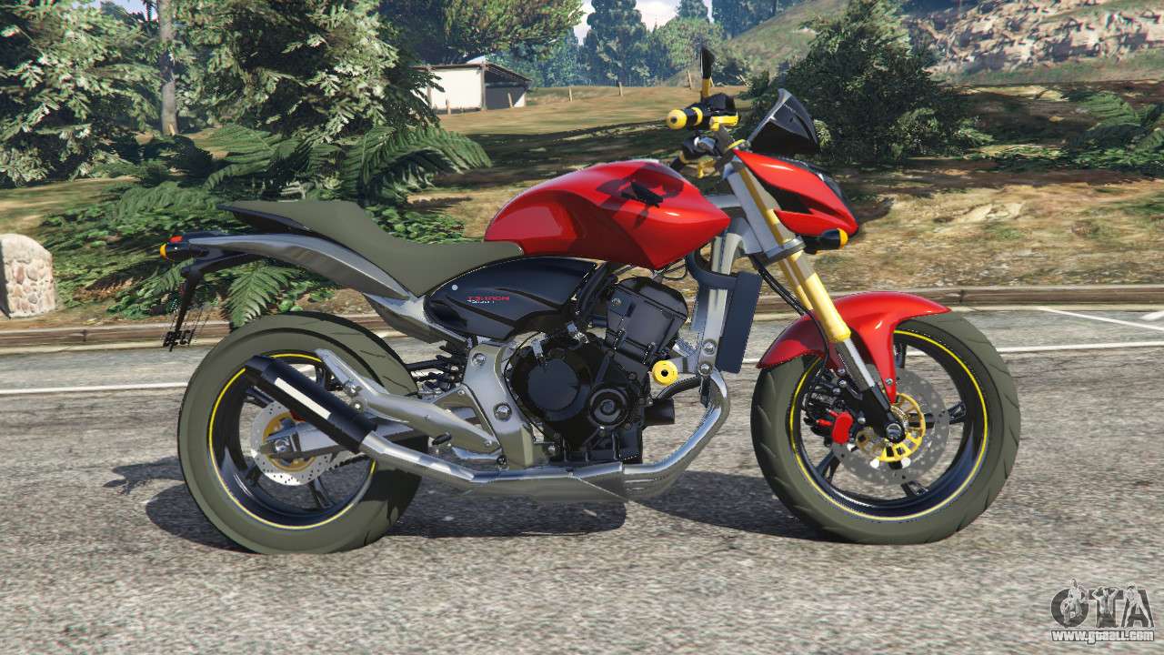 Honda CB 600F Hornet 2010 v0.5 para GTA 5