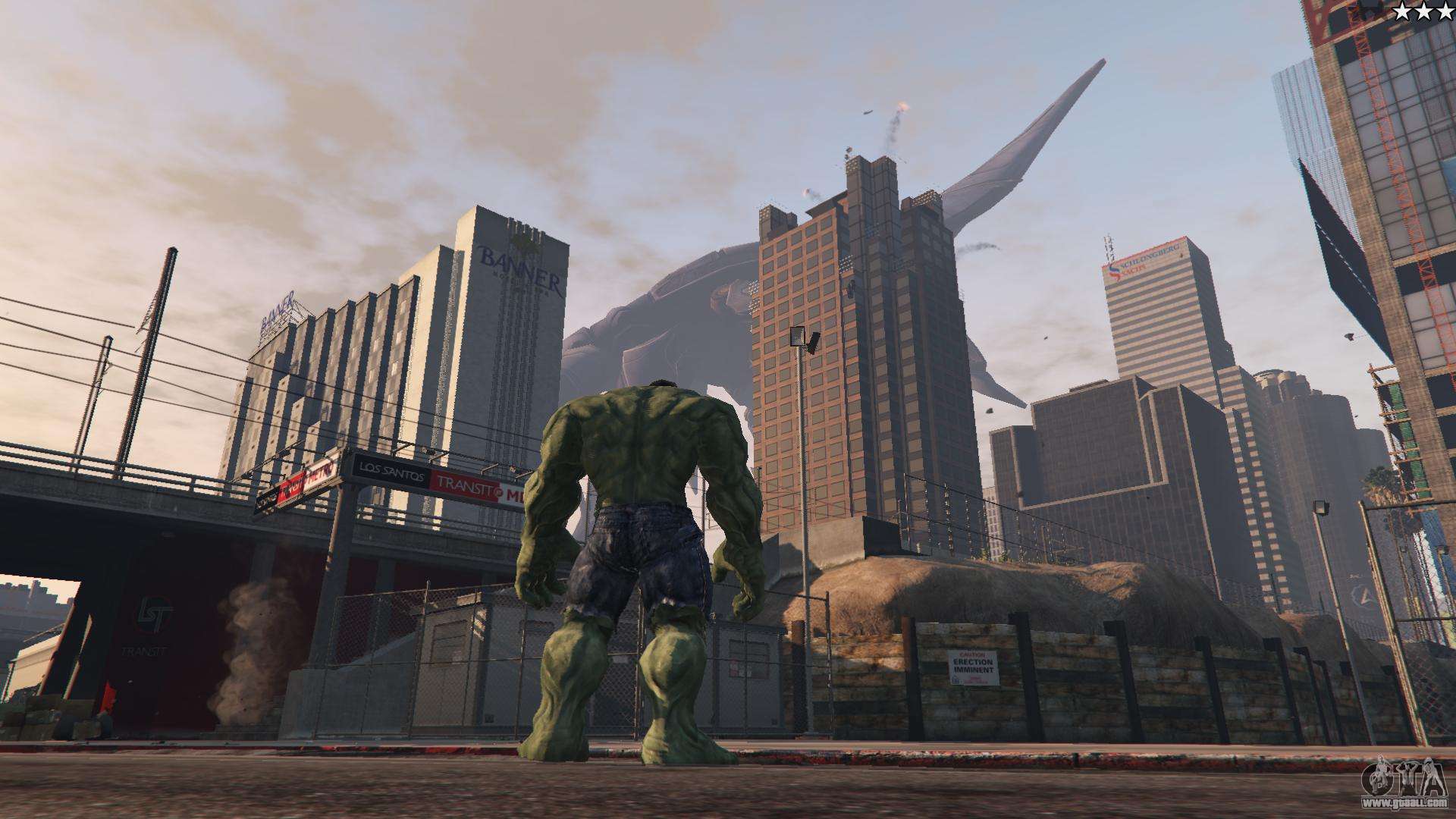 gta 5 the hulk