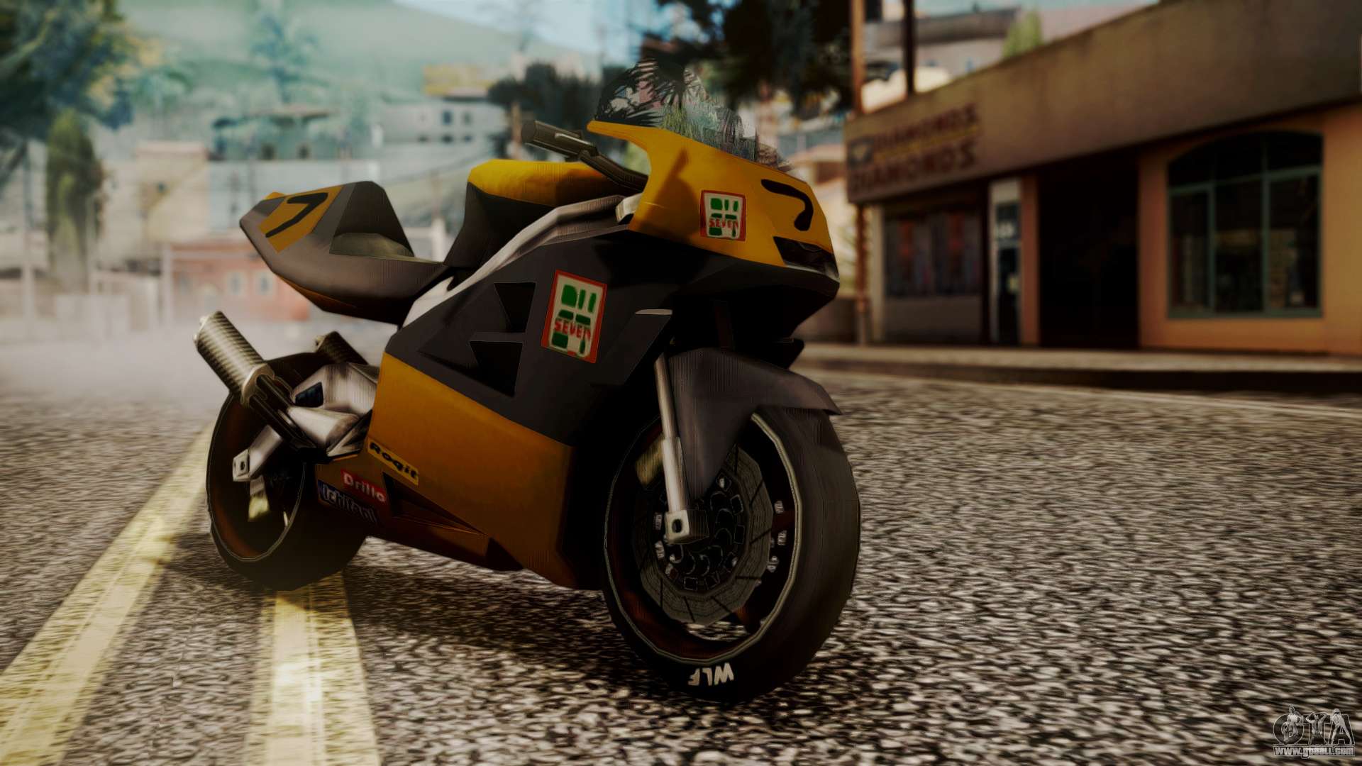 NRG-500 (Project Bikes) para GTA San Andreas