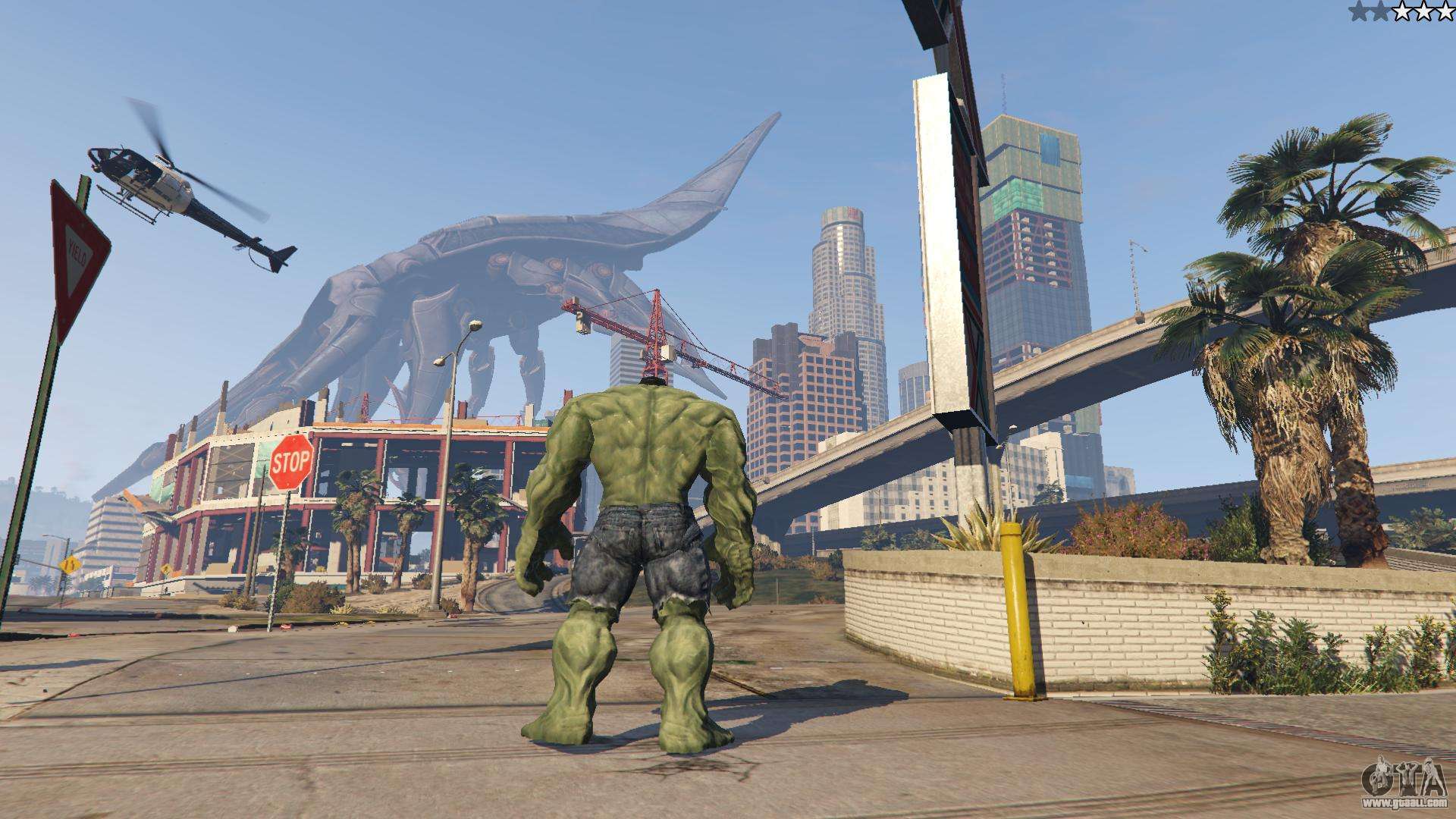 The Hulk for GTA 5