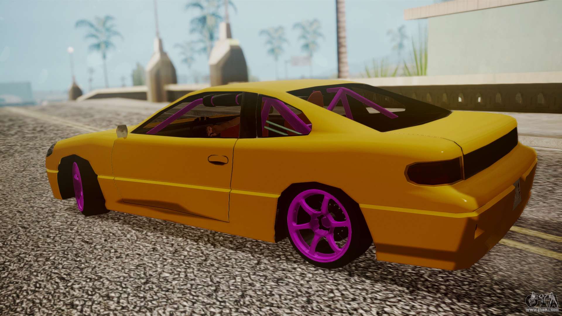 Alpha Drift for GTA San Andreas