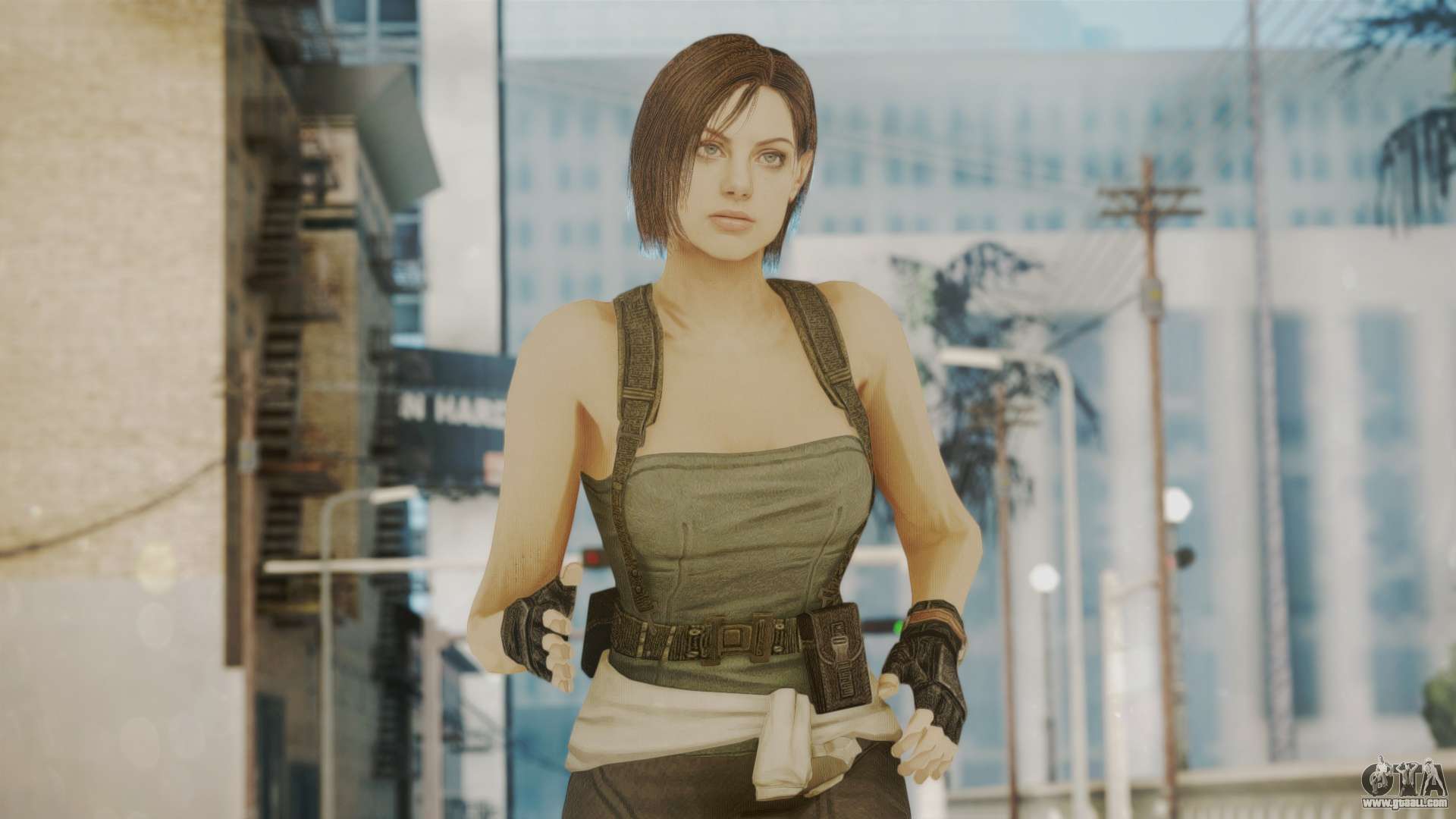 Jill Valentine (Resident Evil Remake)