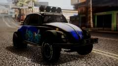 Volkswagen Beetle Vocho-Buggy for GTA San Andreas