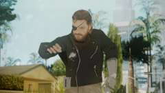 Venom Snake [Jacket] Rocket Arm for GTA San Andreas