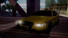 Raccoon City Taxi from Resident Evil ORC for GTA San Andreas