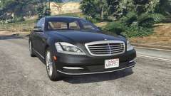 Mercedes-Benz S600 (W221) 2009 for GTA 5