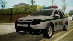 Renault Duster Patrulla Policia Colombiana for GTA San Andreas