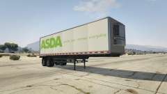 Real Brand Truck Trailers for GTA 5