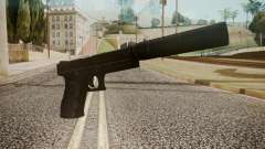 Silenced Pistol by catfromnesbox for GTA San Andreas