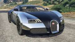 Bugatti Veyron Grand Sport v5.0 for GTA 5