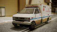 GTA 5 Brute Ambulance for GTA San Andreas
