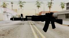 AK-103 with Rifle Dot Aimpoint M2 for GTA San Andreas