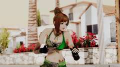 Dynasty Warriors 8 - Bao Sannian Green Costume for GTA San Andreas
