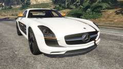 Mercedes-Benz SLS AMG Coupe for GTA 5