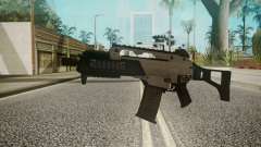 G36C Silver for GTA San Andreas