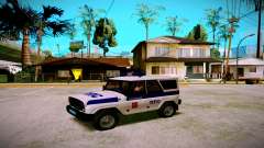 UAZ-hunter PPP Service for GTA San Andreas