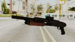 Shotgun from RE6 for GTA San Andreas