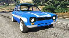 Ford Escort Mk1 v1.1 [blue] for GTA 5