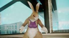 Alice Rabbit Form from Bloody Roar for GTA San Andreas