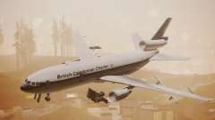 DC-10-30 British Caledonian Charter for GTA San Andreas
