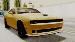 Dodge Challenger SRT Hellcat 2015 IVF PJ for GTA San Andreas