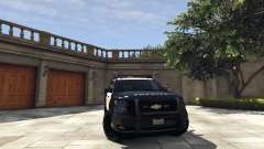 Chevrolet Suburban Sheriff 2015 for GTA 5