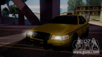 Raccoon City Taxi from Resident Evil ORC for GTA San Andreas