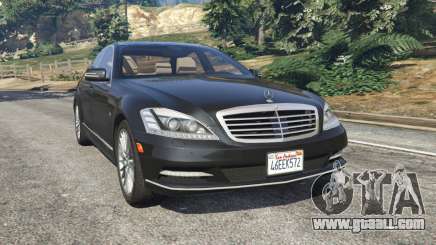 Mercedes-Benz S600 (W221) 2009 for GTA 5