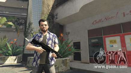MW3 MP5 for GTA 5